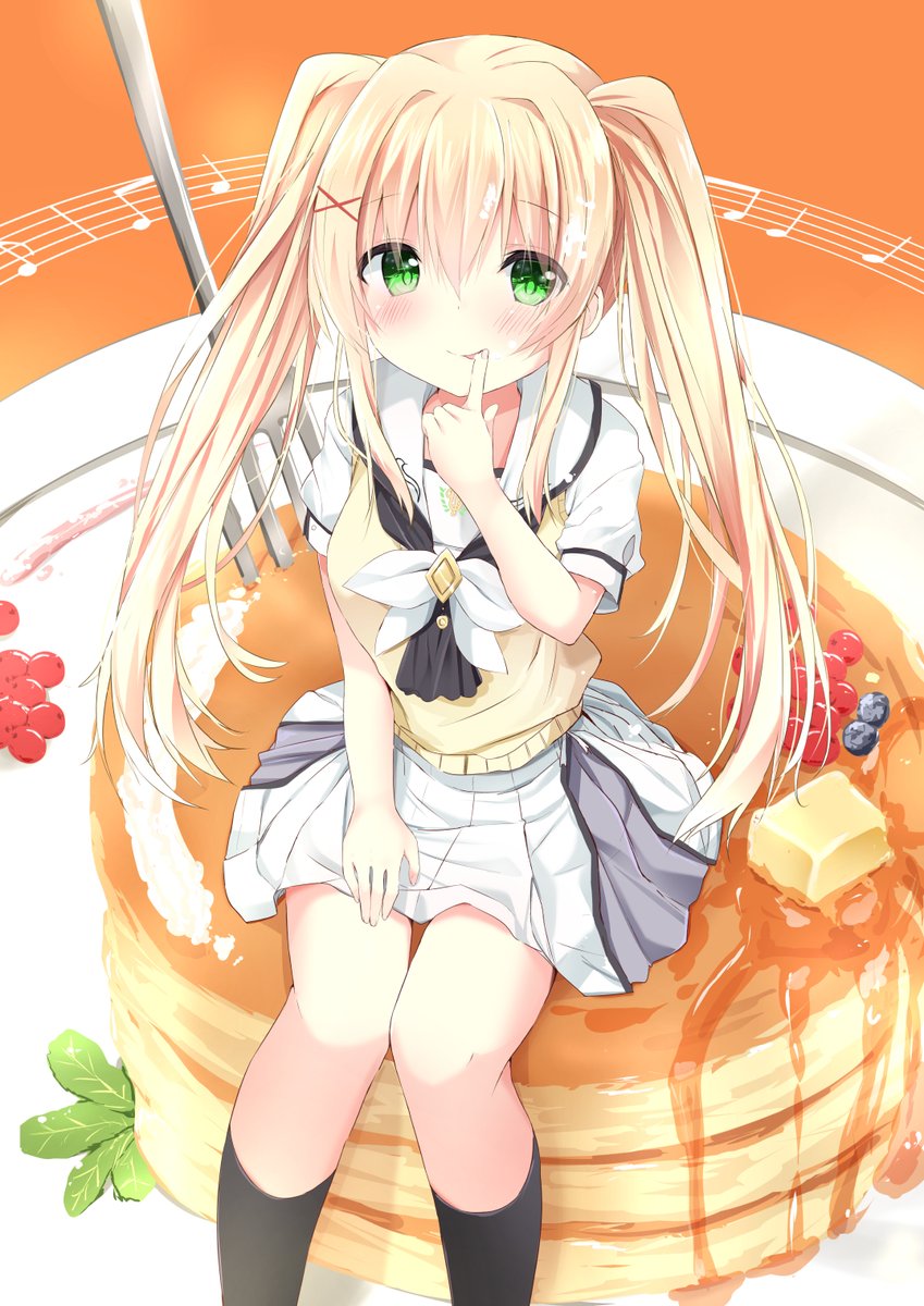 ぺろっとしてるの好き。 