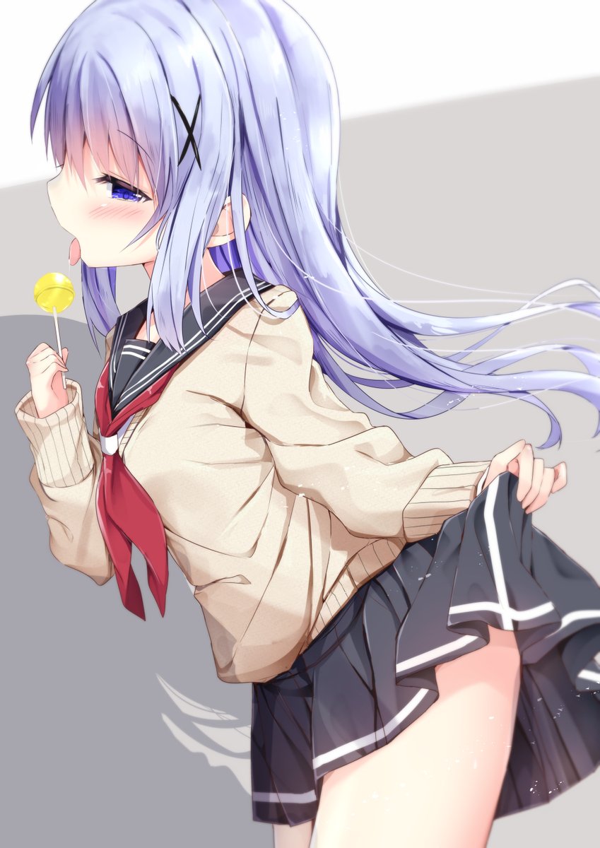 ぺろっとしてるの好き。 