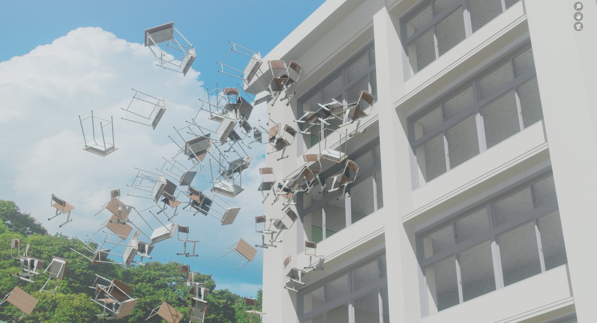 お前の席だけじゃねぇから！！！ 