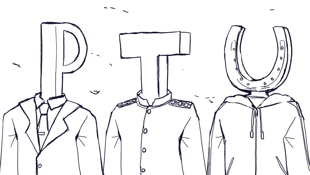 ウマ娘のトレーナーってこんな感じかな。 