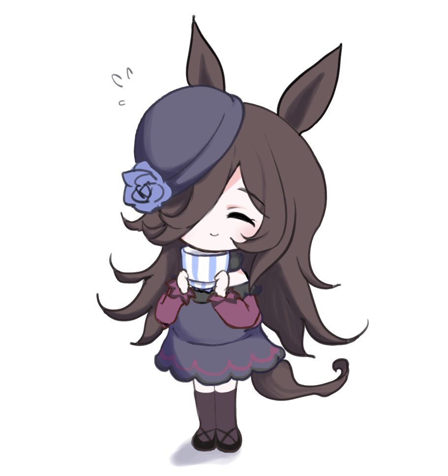 ライスシャワーちゃん 