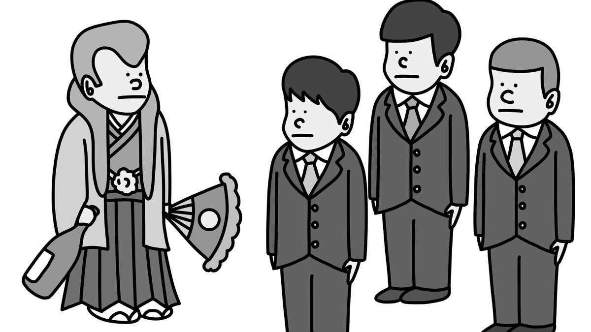 知らない間にみんな大人になっていた成人式