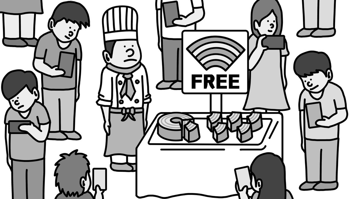 人は集まるのに誰も食べてくれない バウムクーヘンの試食会 