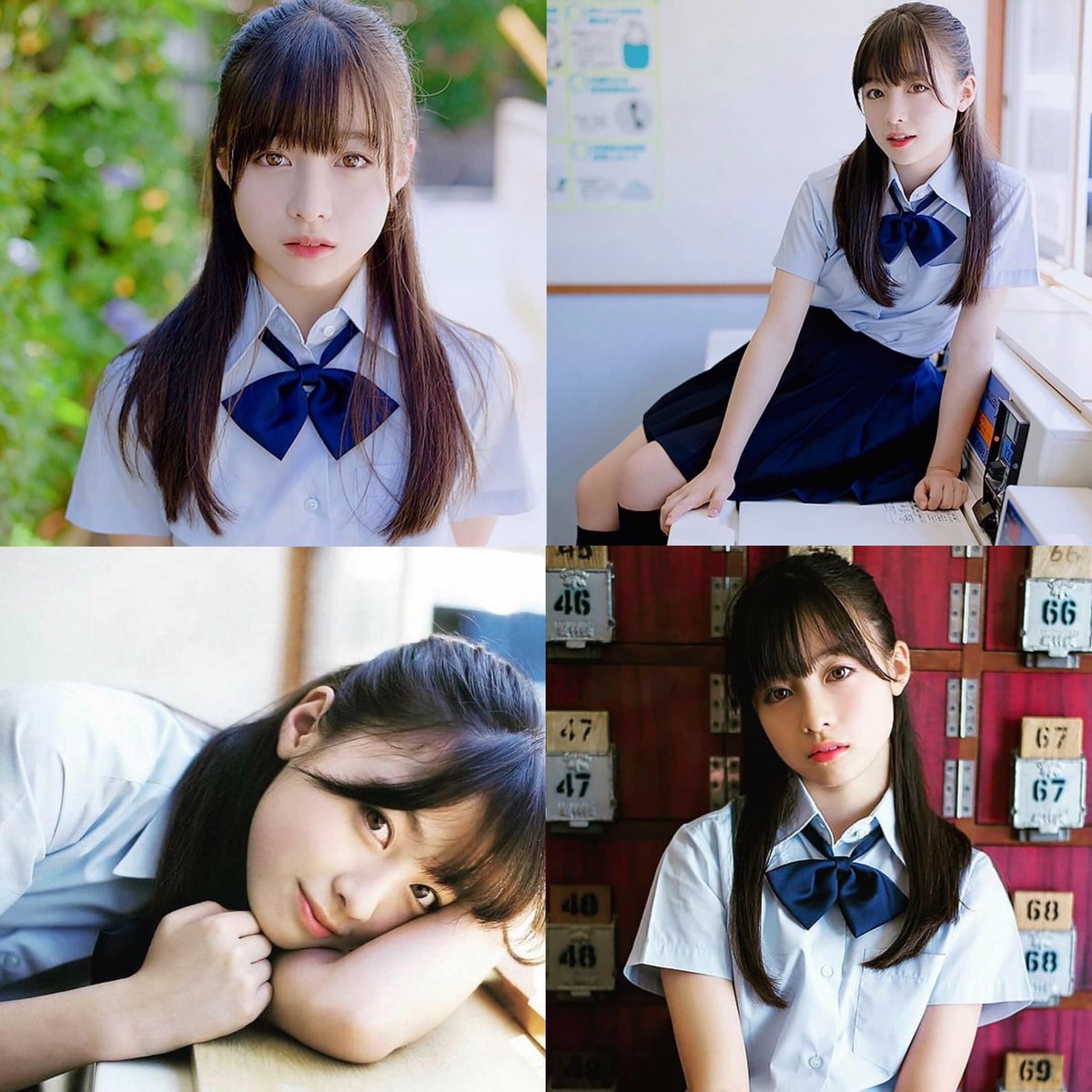 橋本環奈 成長過程👧🏻 (幼少期→中学時代→高校時代→現在)  可愛すぎやぁしませんか😳😳 