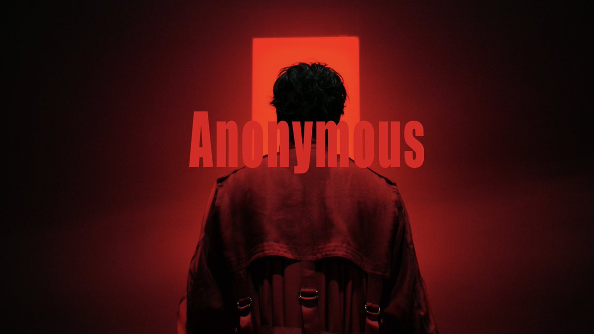 #Anonymous #アノニマス 配信リリース開始 Music Video 2/1 23:00 公開 #香取慎吾 #WONK #Anonymous out now with @WONK_TOKYO Music video premier tonight 11:00pm JST #SHINGOKATORI