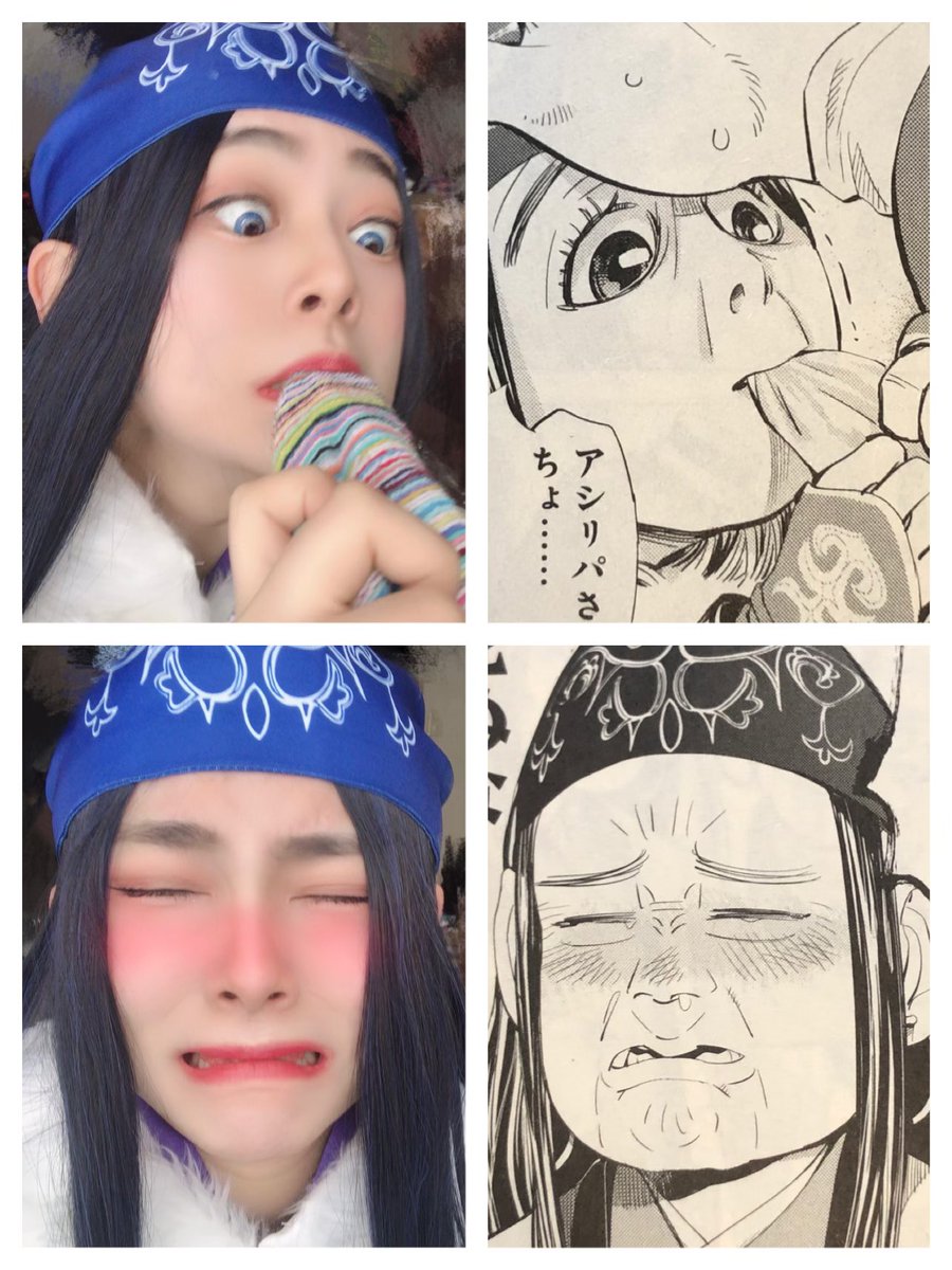 もちろん変顔もした！ 