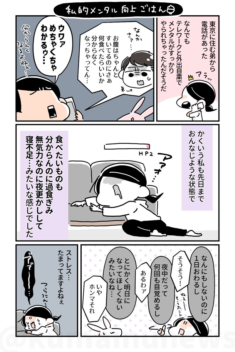   過食や帳消し行為の描写があるので、苦手な方はは2ページ目を飛ばして読んでね