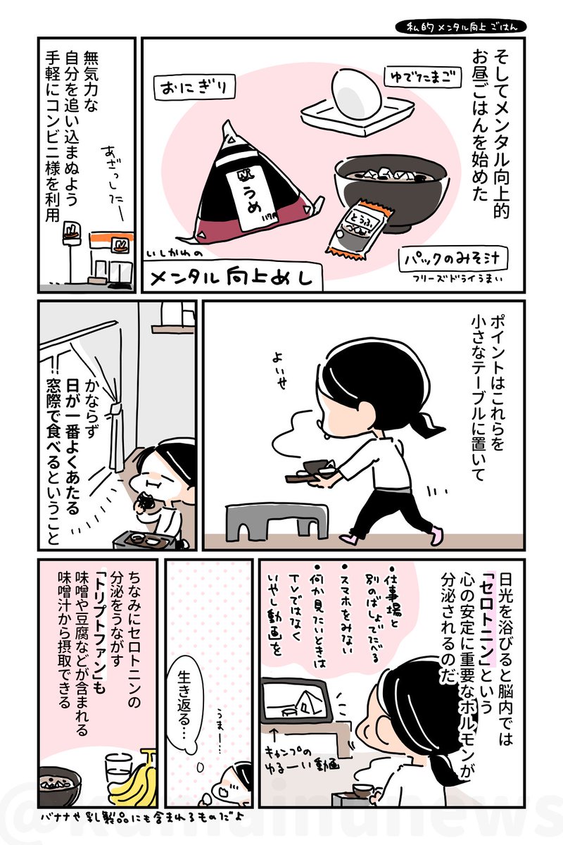   過食や帳消し行為の描写があるので、苦手な方はは2ページ目を飛ばして読んでね