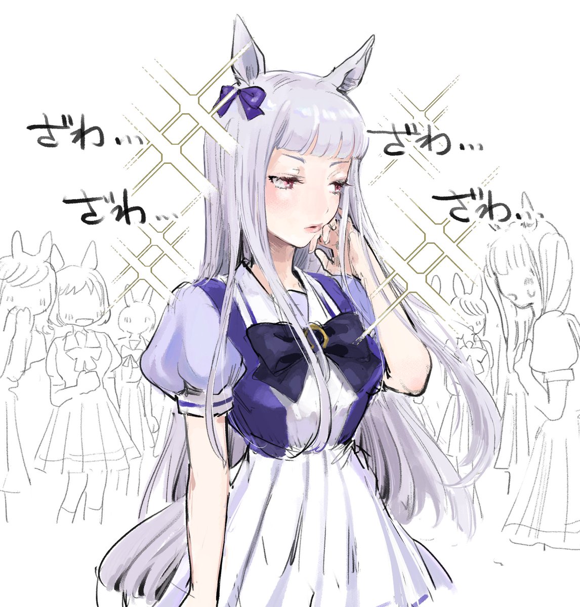 ヘッドギア？が無いゴルシさん(ロマン) 