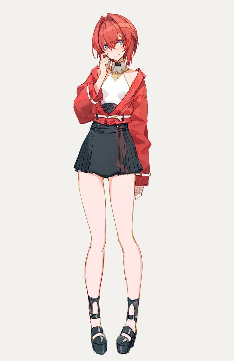 夏アンジュchanらくがき 二次創作です #絵ンジュ 