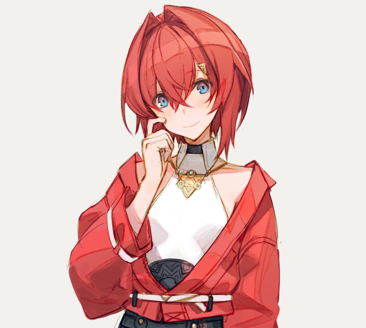 夏アンジュchanらくがき 二次創作です #絵ンジュ 