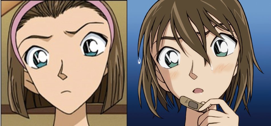 園子…前髪下ろすとこんなに可愛いのか 