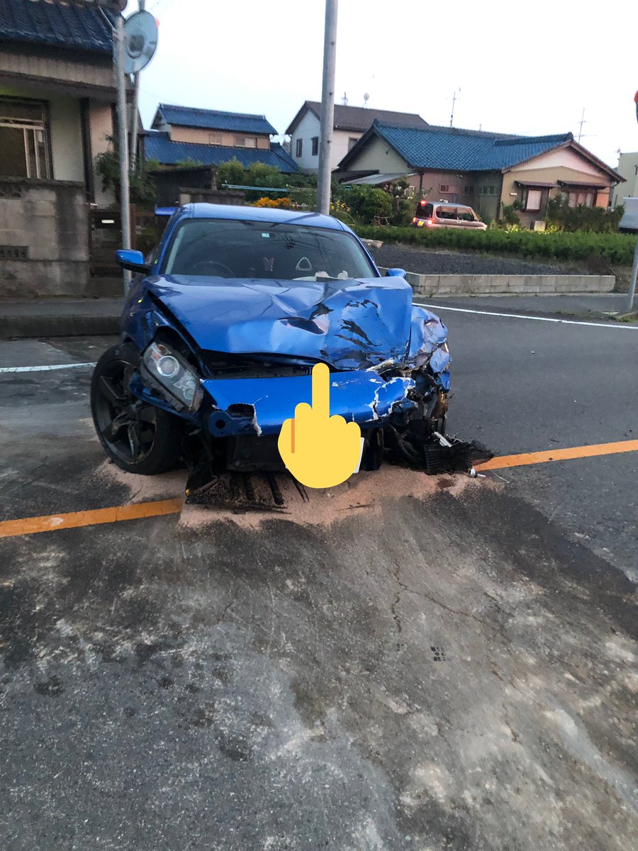 稲沢市石橋木全付近でのrx8と軽自動車との事故に関するドラレコ映像、情報ある方は連絡ください