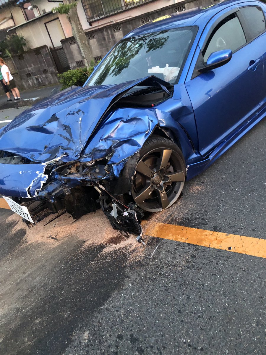 稲沢市石橋木全付近でのrx8と軽自動車との事故に関するドラレコ映像、情報ある方は連絡ください