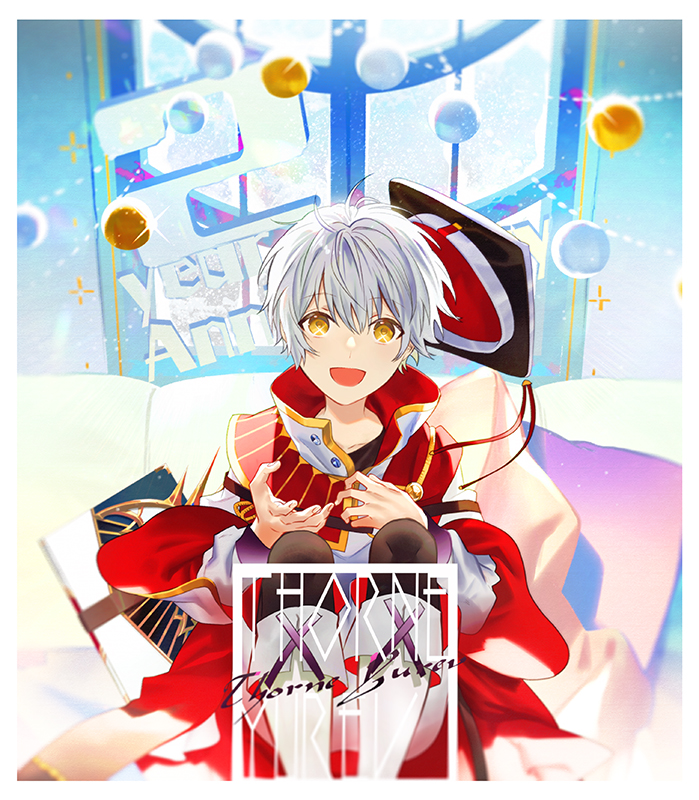 遅刻しましたがちょっとしたもの描けました ソーン君２歳おめでっとー #コンパス 