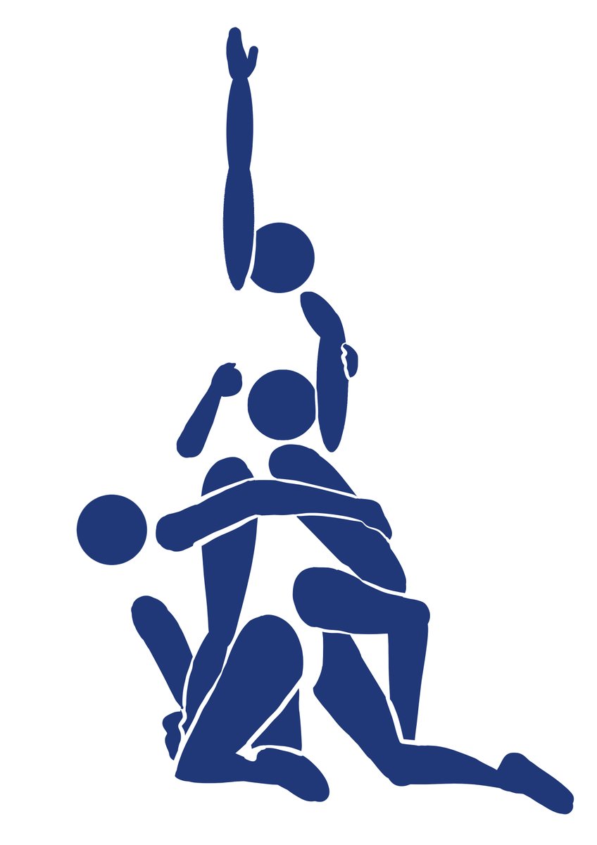 どっかで見たことある五輪のピクトグラム 