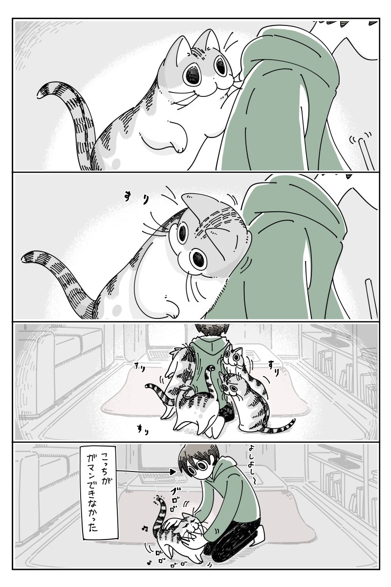 かまわずにはいられなかった