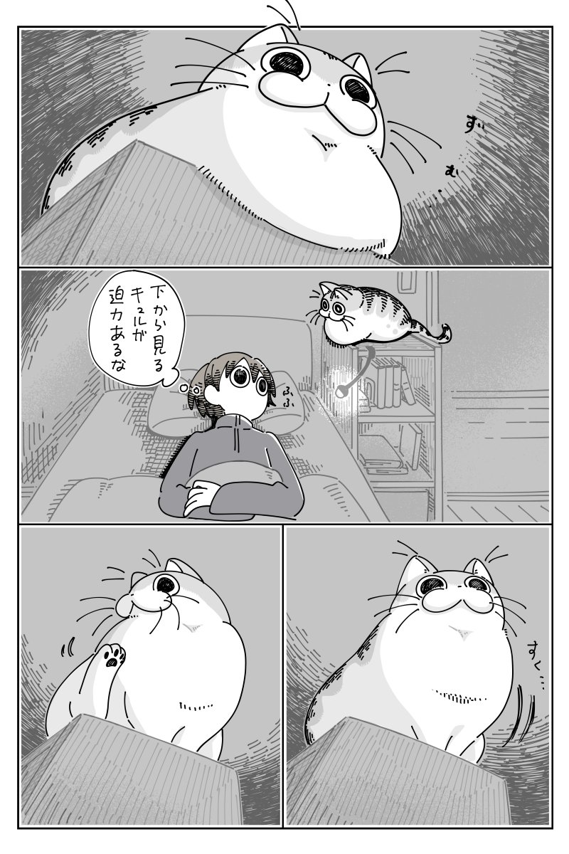 高い所でかいかい  