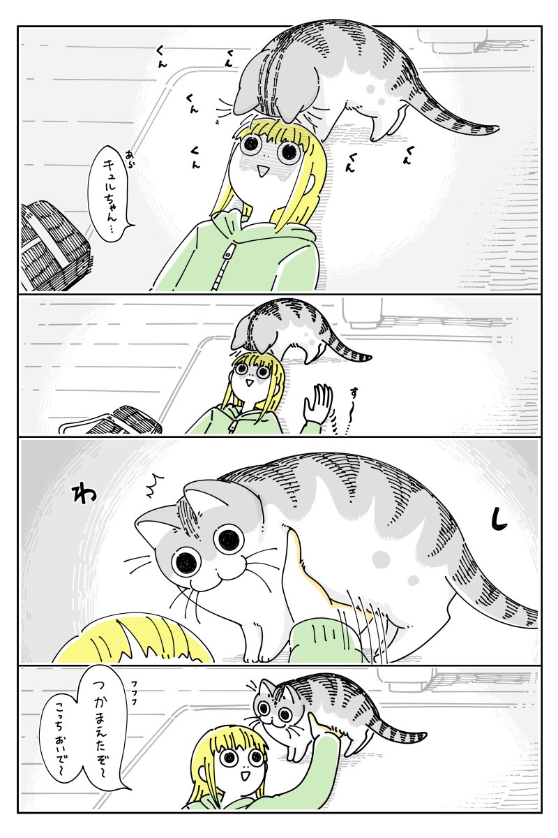 うまく持ち上がらない  