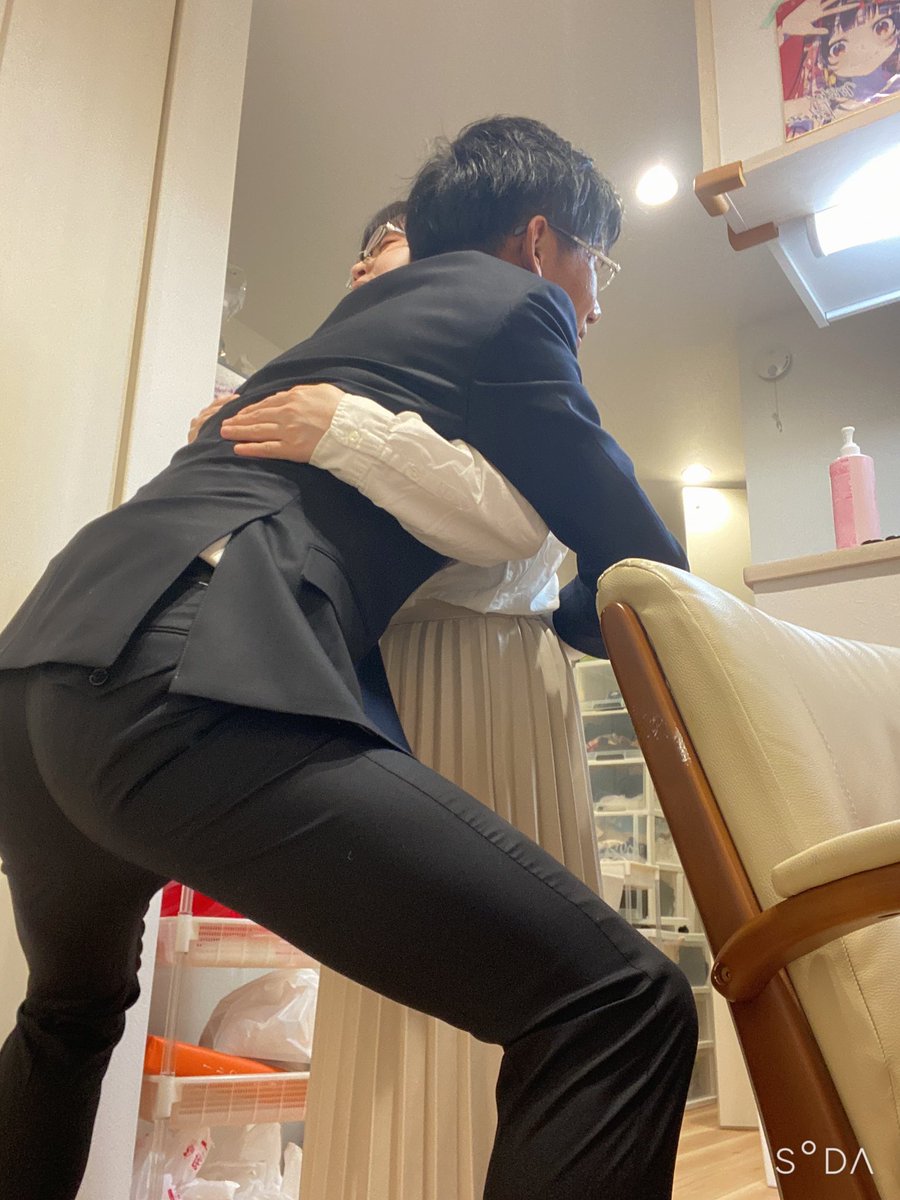 身長差28cm ←理想 現実→