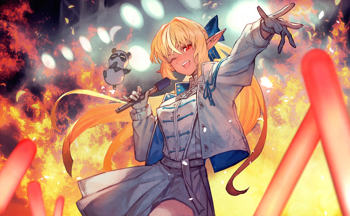 不知火フレアちゃんチャンネル登録５万人おめでとう