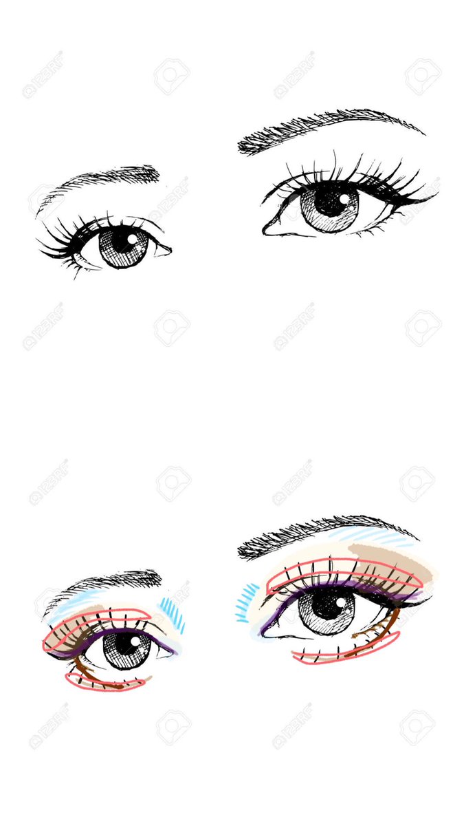 イギリスのデパートの美容部員さんに教えていただいたアイメイクのコツ