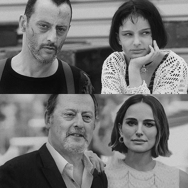 レオン好きにはたまらないツーショット 