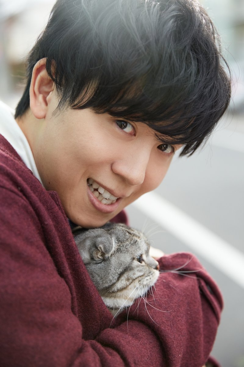 声優 #山下大輝 インタビュー   子どもの頃に飼っていたルナとの思い出、おこめとの出会い――