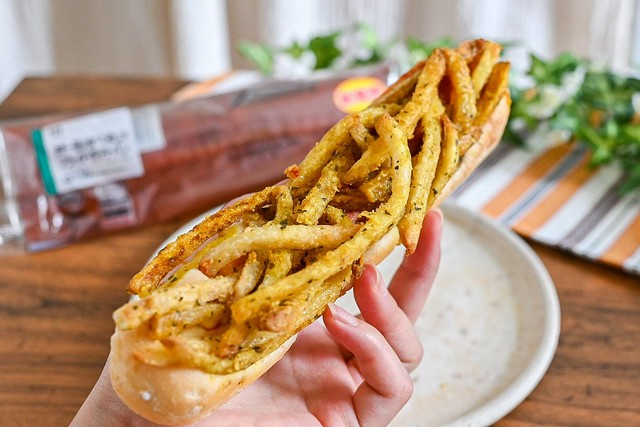 トースターで少し焼くとポテトのカリカリ食感が楽しめ、より美味しく味わえるという