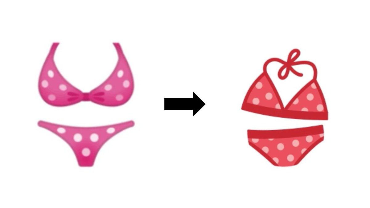 クロワッサン、エビフライなどの食べ物はより美味しそうに変更されている