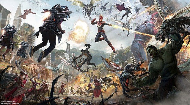 【期待】ディズニーが「アベンジャーズ・キャンパス」発表 各国のディズニーパークにアベンジャーズやスパイダーマンなど、マーベルをテーマとしたエリアをオープンすると発表しました