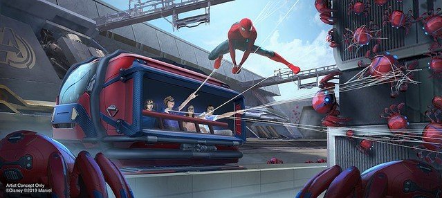 【期待】ディズニーが「アベンジャーズ・キャンパス」発表 各国のディズニーパークにアベンジャーズやスパイダーマンなど、マーベルをテーマとしたエリアをオープンすると発表しました