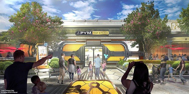 【期待】ディズニーが「アベンジャーズ・キャンパス」発表 各国のディズニーパークにアベンジャーズやスパイダーマンなど、マーベルをテーマとしたエリアをオープンすると発表しました
