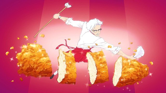 【現在開発中】ケンタッキー公式の恋愛ゲーム 料理学校の生徒となって、クラスメイトのカーネル・サンダースと恋愛関係になり、最終的にはビジネスパートナーとなるのが目的のゲームだそう
