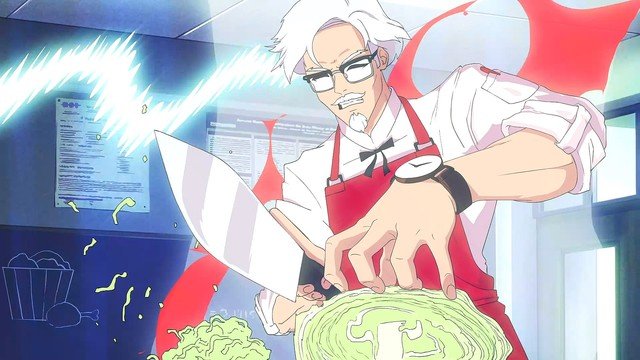 【現在開発中】ケンタッキー公式の恋愛ゲーム 料理学校の生徒となって、クラスメイトのカーネル・サンダースと恋愛関係になり、最終的にはビジネスパートナーとなるのが目的のゲームだそう
