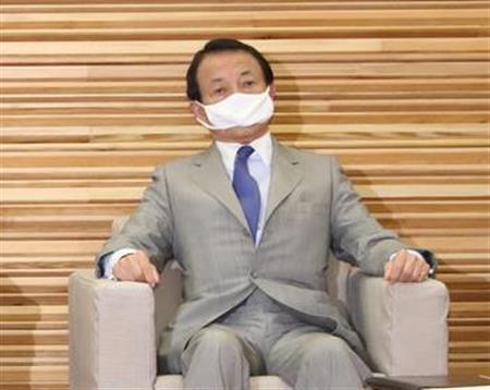【説明】自粛“お願い”で少ない死者 麻生財務相「誇ってしかるべき」 批判が出た「国民の民度のレベルが違う」発言について、「みんな我慢したんじゃないのか
