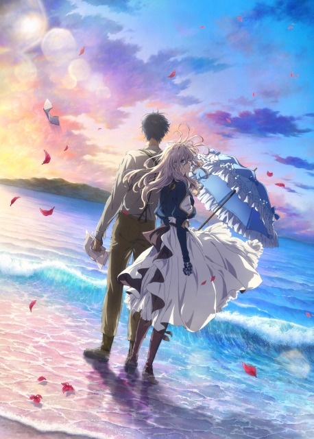 【待望】京アニ新作映画『ヴァイオレット・エヴァーガーデン』9月18日公開へ 再放送していたTVアニメ最終回後のテレビCMで突然発表
