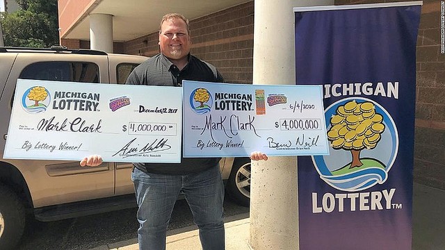 【凄すぎ】アメリカの男性、400万ドルの宝くじに当せん 3年ぶり2度目 この男性は3年前にも400万ドル(約4億3000万円)に当せんしており、2度目の賞金獲得となった