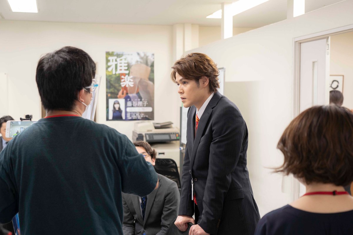 【エル・プサイ…】宮野真守、焼きそばを食べられない男を熱演 「日清焼そばU.F.O.」を食べようとするたびに邪魔が入り、その場面に何度もタイムリープしてしまう男を演じる