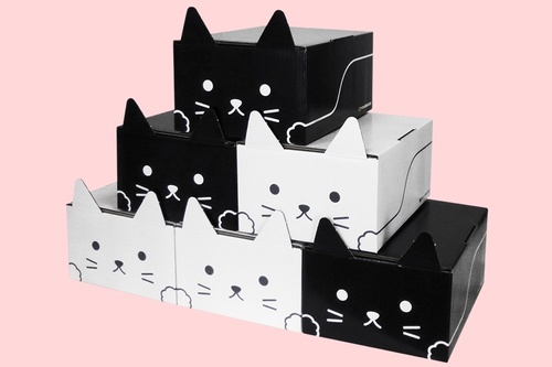 【にゃん】ヤマト、梱包資材「ネコ耳BOX」の全国販売を開始