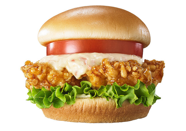 【食べたい】モスバーガー「海老天七味マヨ」が期間限定で復活
