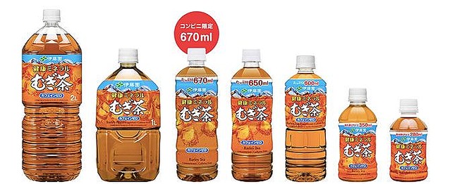 伊藤園は「要望にお応えするうちに量が増えてきました」と説明した