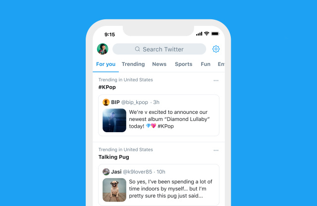 Twitterによると、「なぜ話題になっているのか