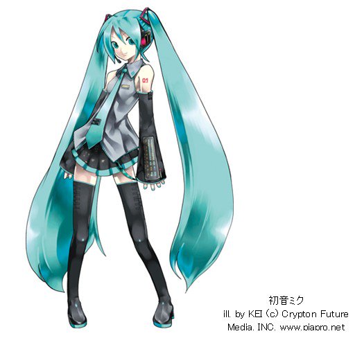 VOCALOIDの代名詞的存在であり、ネット発の音楽カルチャーに多大な影響を与えている