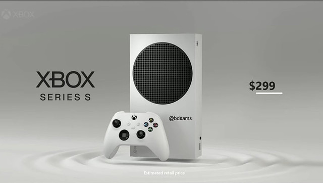 【299ドル】マイクロソフト、新たなゲーム機「Xbox Series S」を正式発表 次世代機「Xbox Series X」を既に公表しており、その廉価・小型版に当たると見られる
