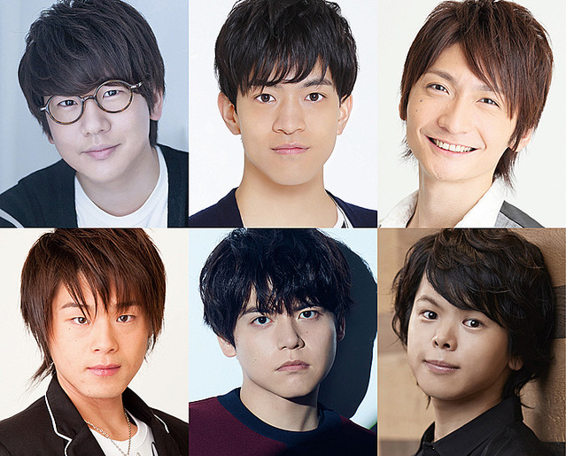 新おそ松役を花江夏樹、新カラ松役を石川界人、新チョロ松役を島崎信長、新一松役を松岡禎丞、新十四松役を内田雄馬、新トド松役を村瀬歩が務めた