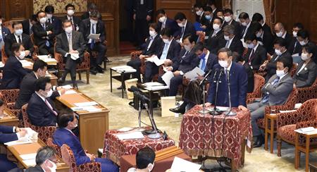 1000RT:【ユーモア】菅首相「『全集中の呼吸』で答弁させていただく」 2日の衆院予算委で菅義偉首相が、旧知の間柄の立憲民主党の江田憲司氏の質問に対し、『鬼滅の刃』の台詞を引用する場面があった