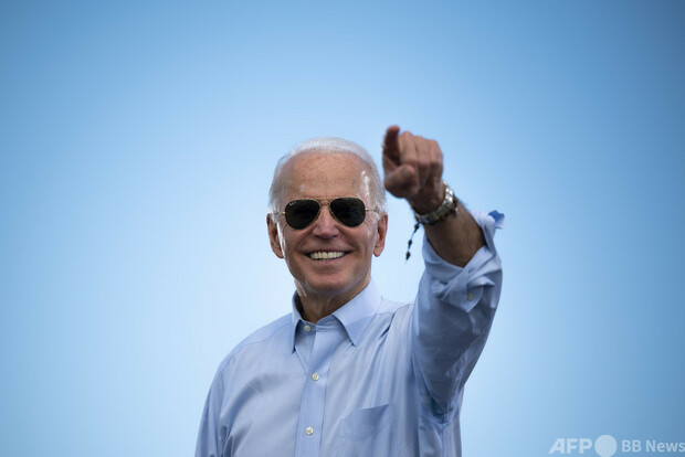 77歳の同氏は米史上最高齢で大統領への当選を果たした人物となる