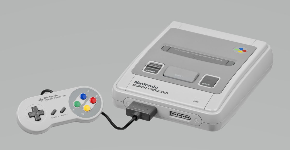 【祝】本日11月21日で「スーパーファミコン」発売30周年 1990年11月21日に発売