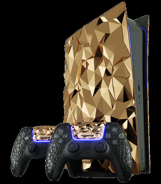 【限定1台】ロシア企業、約20kgの18金を使った「ゴールデンロック」PS5を発売 価格は明かされず、希望者だけに連絡される仕組み